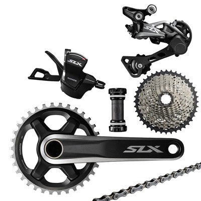 shimano slx m7000 1x11 drivetrain groupset